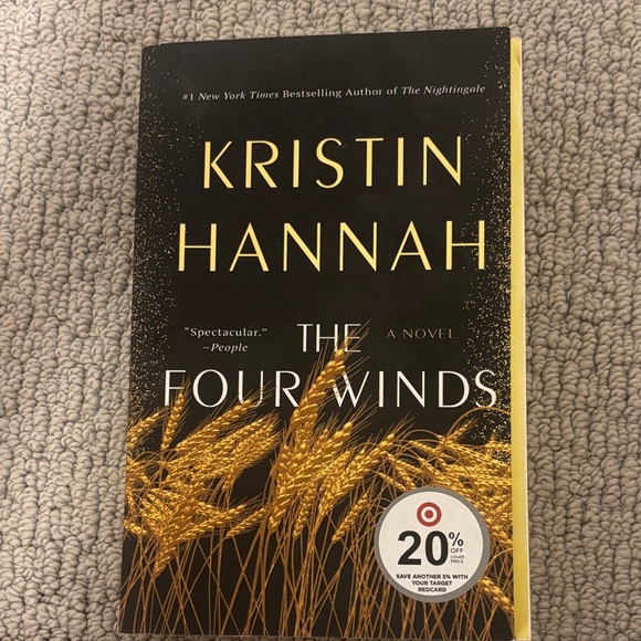 The Four Winds by Kristin Hannah - Picture 1 of 1
